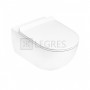 Унітаз Flaminia App Goclean підвісний, безободковый, білий (AP118G) в інтернет магазині сантехніки Legres.com.ua