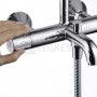 Душова система Hansgrohe Vernis Blend Showerpipe 200 1jet з термостатом для ванни хром (26274000) 5  в інтернет магазині сантехніки Legres.com.ua