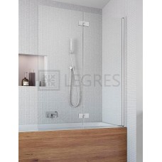Штора для ванны Radaway Essenza New PND 120x150 стекло прозрачное правая (207212-01R)