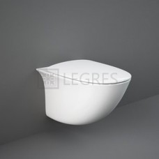 Подвесной унитаз RAK Ceramics Sanitaryware 429414  белый