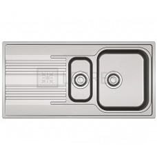 Мийка для кухні Franke Smart SRL 651 100x50 декор (101.0368.326)