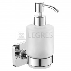 Дозатор жидкого мыла DEVIT 6730110 LAGUNA Soap dispenser + holder
