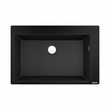 Кухонная мойка Hansgrohe S510-F660 GS 77x51x20,5 черный графит (43313170)