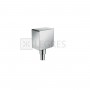 Шланговое подключение Hansgrohe Fixfit 26455000 Square в интернет магазине сантехники Legres.com.ua