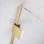 Душова перегородка Radaway Essenza Pro 8 Walk-In 55x200 скло прозоре, gold (1012055-09-01) 1  в інтернет магазині сантехніки Legres.com.ua
