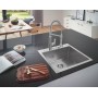 Кухонная мойка Grohe K800 51x51,8 нержавеющая сталь (31583SD1) 2  в интернет магазине сантехники Legres.com.ua