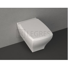 Унитаз Isvea Lunna подвесной + сиденье Soft Close (10PZ02003 White)