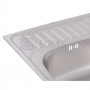 Кухонная мойка Qtap 6550 Micro Decor 0,8 мм (QT6550MICDEC08) 2  в интернет магазине сантехники Legres.com.ua