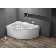 Акриловая ванна Polimat MEGA 1600х1050 мм (00230)