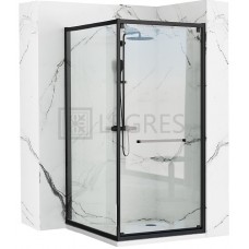 Душевая кабина Rea Space In 80x100 безопасное стекло, прозрачное (REA-K8882)