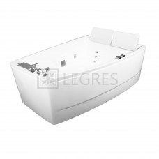 Гідромасажна ванна Volle 12-88. 1700х1200 мм (12-88-100/R)