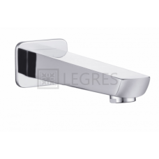 Вилив для змішувача прихованого монтажу для ванни Imprese Breclav, хром (VR-11245)