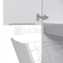 Пенал - шафа у ванну кімнату Підлоговий AM.PM X-Joy   (M85CSL0351WG38) 2  в інтернет магазині сантехніки Legres.com.ua