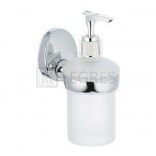 Дозатор для жидкого мыла настенный (стекло) ZERIX LR3327 (LL1450)