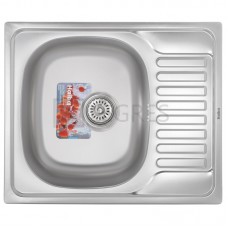 Мойка кухонная HAIBA 58x48 (decor) (HB0646)