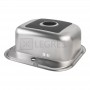 Кухонная мойка Lidz 47x49 0,8 мм micro decor (LIDZ4749MICDEC) 1  в интернет магазине сантехники Legres.com.ua