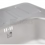 Кухонная мойка Lidz 63x50 0,8 мм micro decor (LIDZ6350MDEC) 1  в интернет магазине сантехники Legres.com.ua