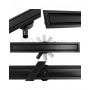 Трап Calani Eco360 1000 мм, двусторонний black (CAL-G0018) в интернет магазине сантехники Legres.com.ua