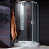 Душевая кабина Radaway Premium Plus E 100x80 стекло фабрик (30491-01-06N)