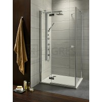 Душевая кабина Radaway Almatea KDJ 100x80 стекло прозрачное (32142-01-01NL)