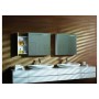 Зеркало для ванной прямоугольное ALESSI ONE 400х1200 мм (H4484310972001) с подсветкой 3  в интернет магазине сантехники Legres.com.ua