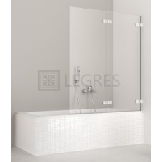 Штора для ванны Radaway Arta PND 130x150 стекло прозрачное правая (210213-01R)