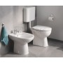 Унітаз Grohe Bau Ceramic підлоговий + сидіння дюропластів швидкознімне + бачок (39560000) 1  в інтернет магазині сантехніки Legres.com.ua