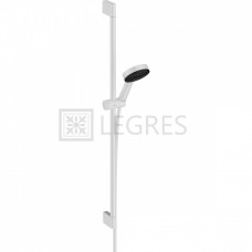 Душовий набір Hansgrohe Pulsify Select Relaxation 105 3jet 90 см, білий матовий (24170700)