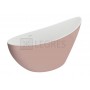 Акрилова ванна Polimat рожева, 1800х800 мм (00410) 4  в інтернет магазині сантехніки Legres.com.ua