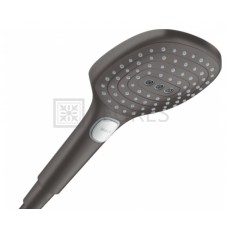 Ручной душ Hansgrohe Raindance Select E 120 черный/хром (26520340)