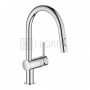 Змішувач для кухні з висувним виливом Grohe Minta (32321002) в інтернет магазині сантехніки Legres.com.ua
