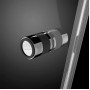 Душевая кабина Radaway EOS KDJ 80x80 стекло интимато (37513-01-12NR) 5  в интернет магазине сантехники Legres.com.ua