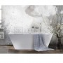 Ванна PAA, QUADRO VAQUAS/00, із SILK STONE, колір білий мат 1600×750 2  в інтернет магазині сантехніки Legres.com.ua