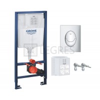 Инсталляционный комплект Grohe Rapid Sl 113×50x16,5 для подвесного унитаза (39503000)