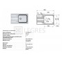 Мийка для кухні Franke Smart SRX 611-86 XL 86x50 полірована ( 101.0456.705) 6  в інтернет магазині сантехніки Legres.com.ua