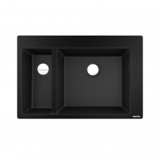 Кухонная мойка Hansgrohe S510-F635 GS 77x41,5x20,5 черный графит (43315170)