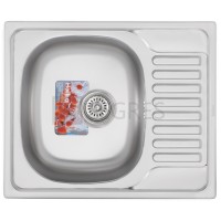 Мойка кухонная HAIBA 58x48 (polish) (HB0550)