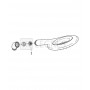 Кронштейн Hansgrohe Croma Select E 389 (27446000) 2  в інтернет магазині сантехніки Legres.com.ua