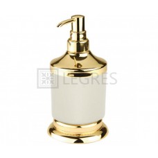 Дозатор жидкого мыла Kugu Versace gold (230G)