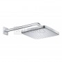Верхній душ з настінним кронштейном Grohe Tempesta Cube (26687000) 4  в інтернет магазині сантехніки Legres.com.ua