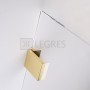 Душова перегородка Radaway Essenza Pro 8 Walk-In 125x200 скло прозоре, gold (1012125-09-01) 2  в інтернет магазині сантехніки Legres.com.ua