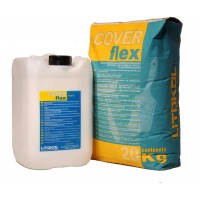 Гидроизоляционная смесь Litokol Coverflex А цементная основа 20 кг (CVF0020)