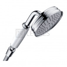 Ручний душ з білою ручкою Axor Montreux хром (16320000)