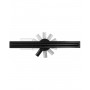Трап Calani Eco360 900 мм, slim black (CAL-G0028) 8  в интернет магазине сантехники Legres.com.ua