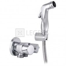Монокран ZERIX LR5398-3 для гигиен. душа и бачка унитаза (LL1560)