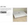 Поддон Radaway Argos D 90x110 (4AD911-01) 2  в интернет магазине сантехники Legres.com.ua