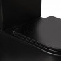 Унитаз-компакт Qtap Scorpio безободковый с сиденьем Soft-close, черный (QT14222125ARMB) 5  в интернет магазине сантехники Legres.com.ua