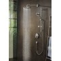 Душевой набор Hansgrohe Raindance Select S 120 3jet P, Powder Rain (27654000) 7  в интернет магазине сантехники Legres.com.ua
