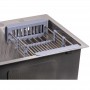 Кухонная мойка Lidz 580x450x220 brush + дозатор для моющего средства (LIDZH5845BRU3010) 4  в интернет магазине сантехники Legres.com.ua