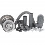 Мойка кухонная HAIBA 78x50 (decor) (HB0648) 2  в интернет магазине сантехники Legres.com.ua